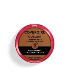 COVERGIRL Outlast Extreme Wear Pressed Powder-0.38oz Wild Sable 875-NEW Unopened